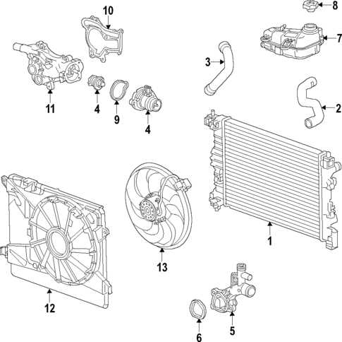 buick encore parts diagram