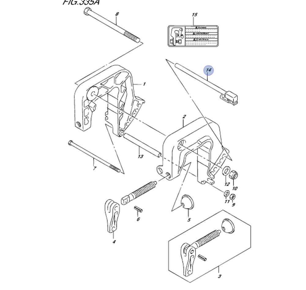 suzuki df6 parts diagram