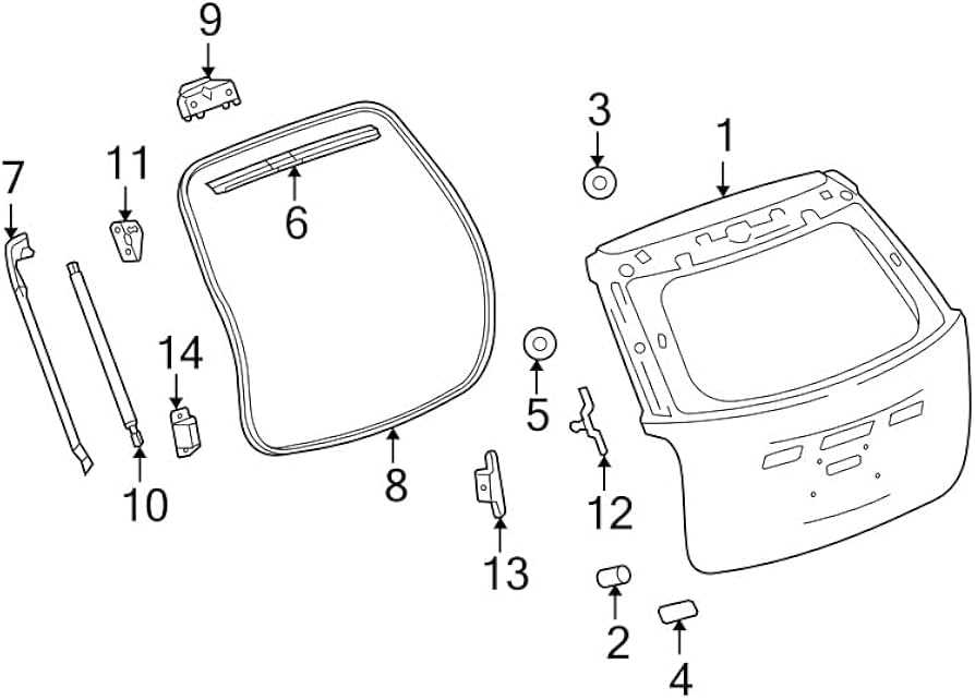 chevy equinox parts diagram