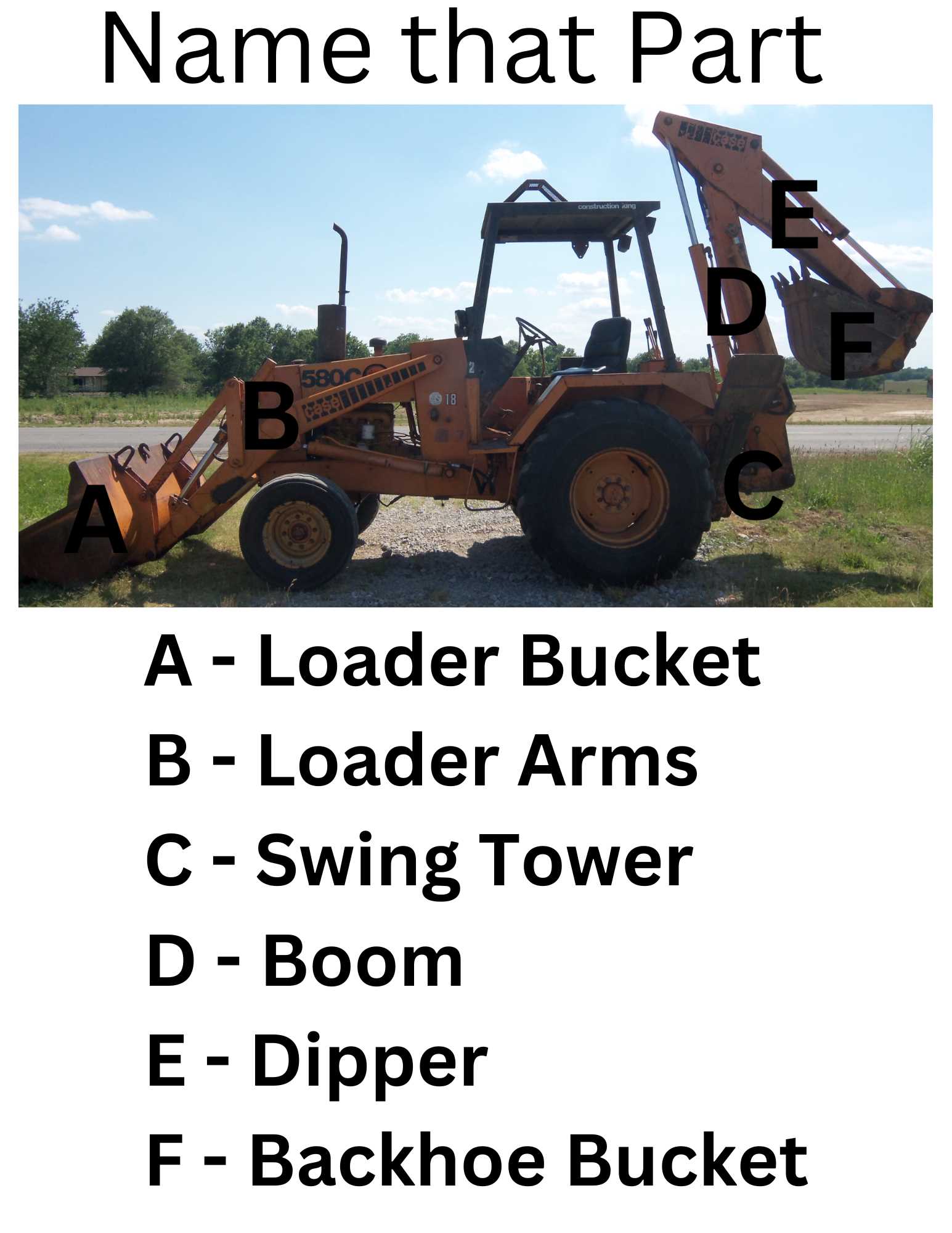 case 480c backhoe parts diagram