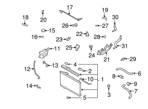 2007 hyundai santa fe parts diagram