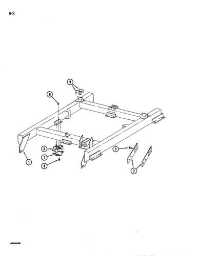 case ih 496 disc parts diagram