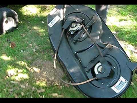 bolens 38 riding mower parts diagram