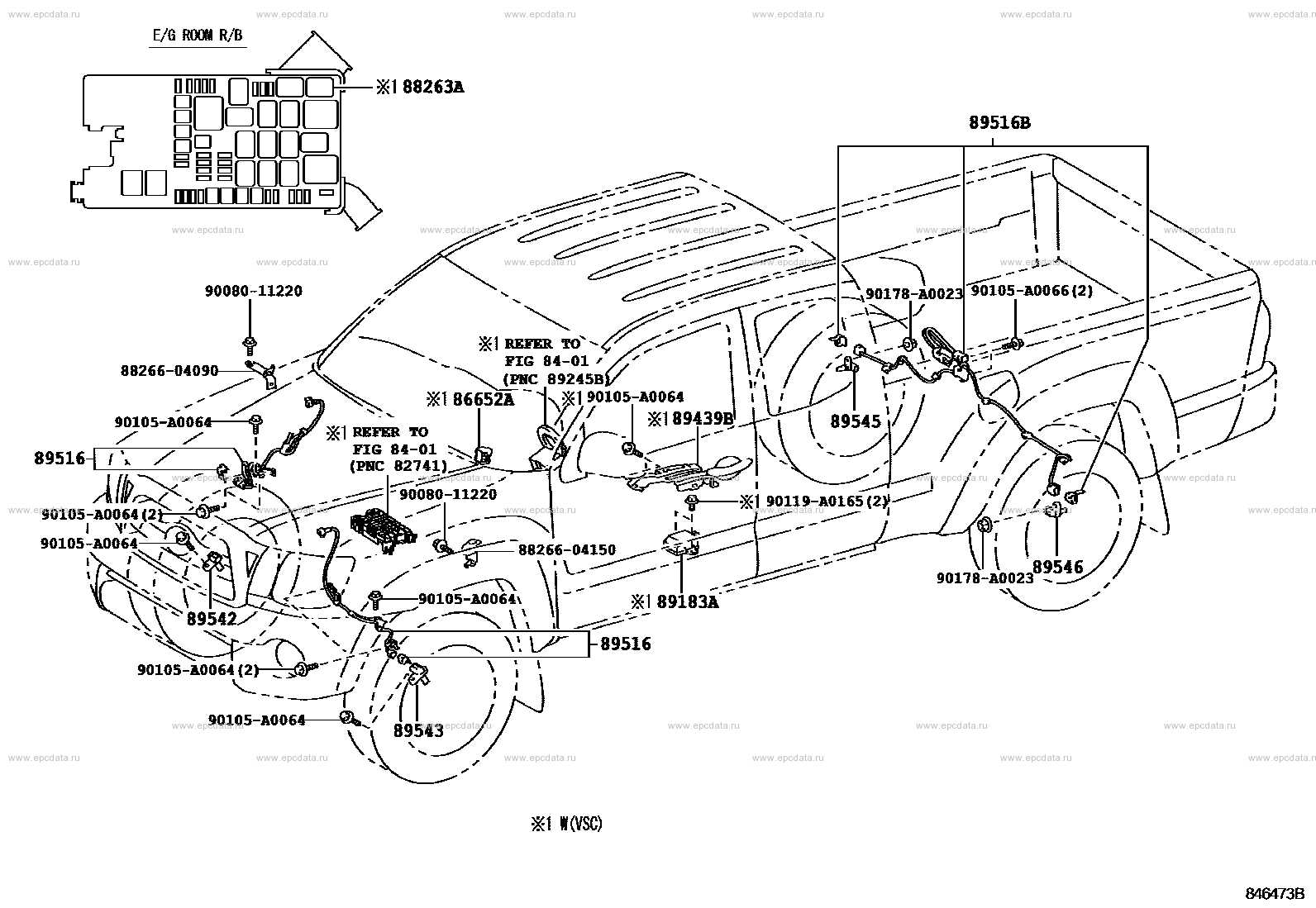 2005 toyota tacoma parts diagram