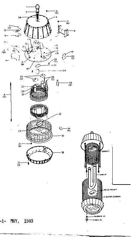 sta rite s7m120 parts diagram