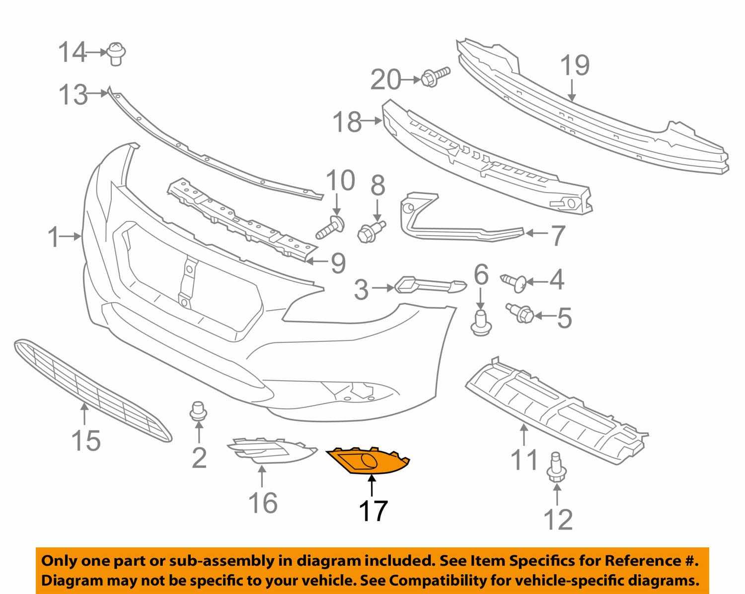 subaru legacy parts diagram