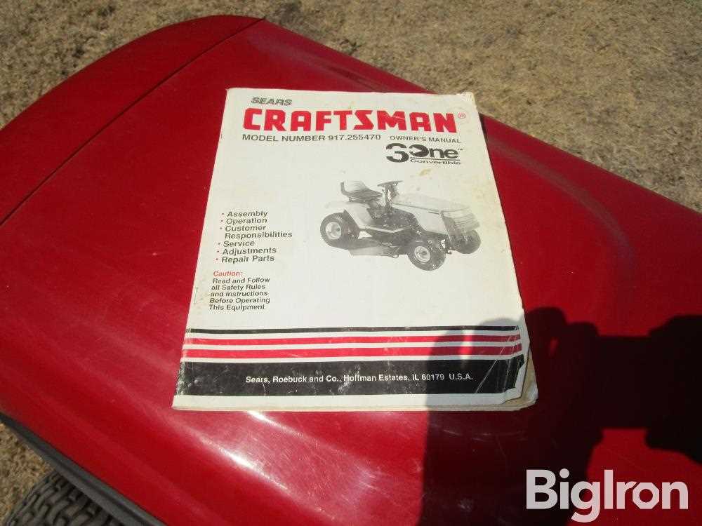 craftsman lt4000 parts diagram