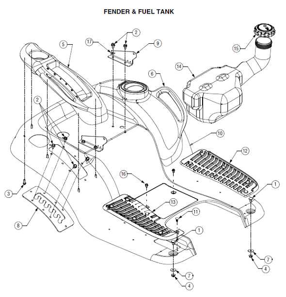 cub cadet slt1554 parts diagram