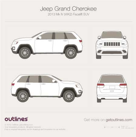 2013 jeep grand cherokee parts diagram