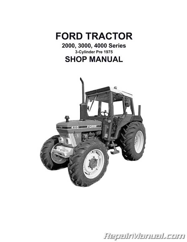 ford 1520 tractor parts diagram