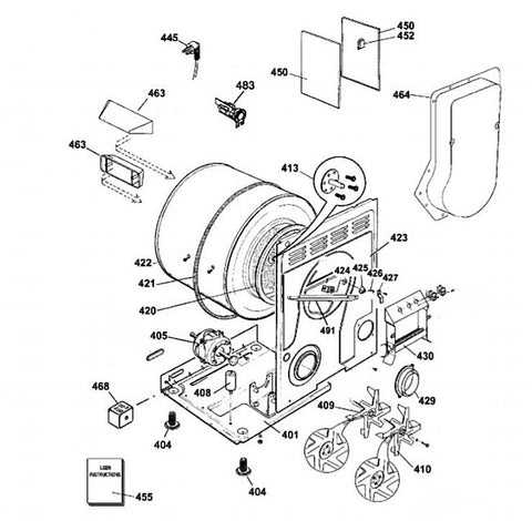 frigidaire stackable washer dryer parts diagram