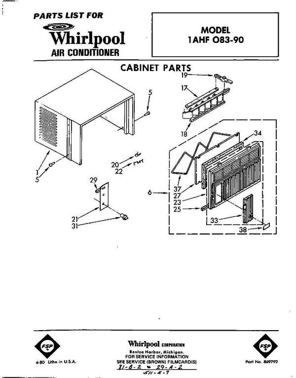 hoover fh50900 parts diagram