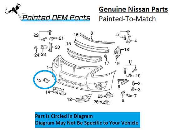 2013 nissan altima parts diagram