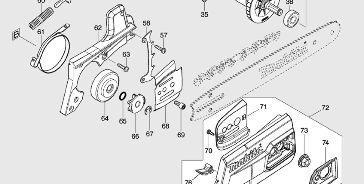 poulan 3.5 hp electric chainsaw parts diagram