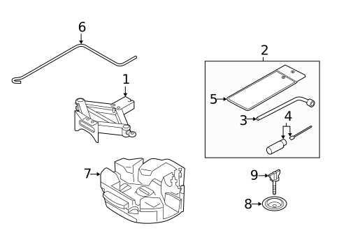 2019 subaru forester parts diagram