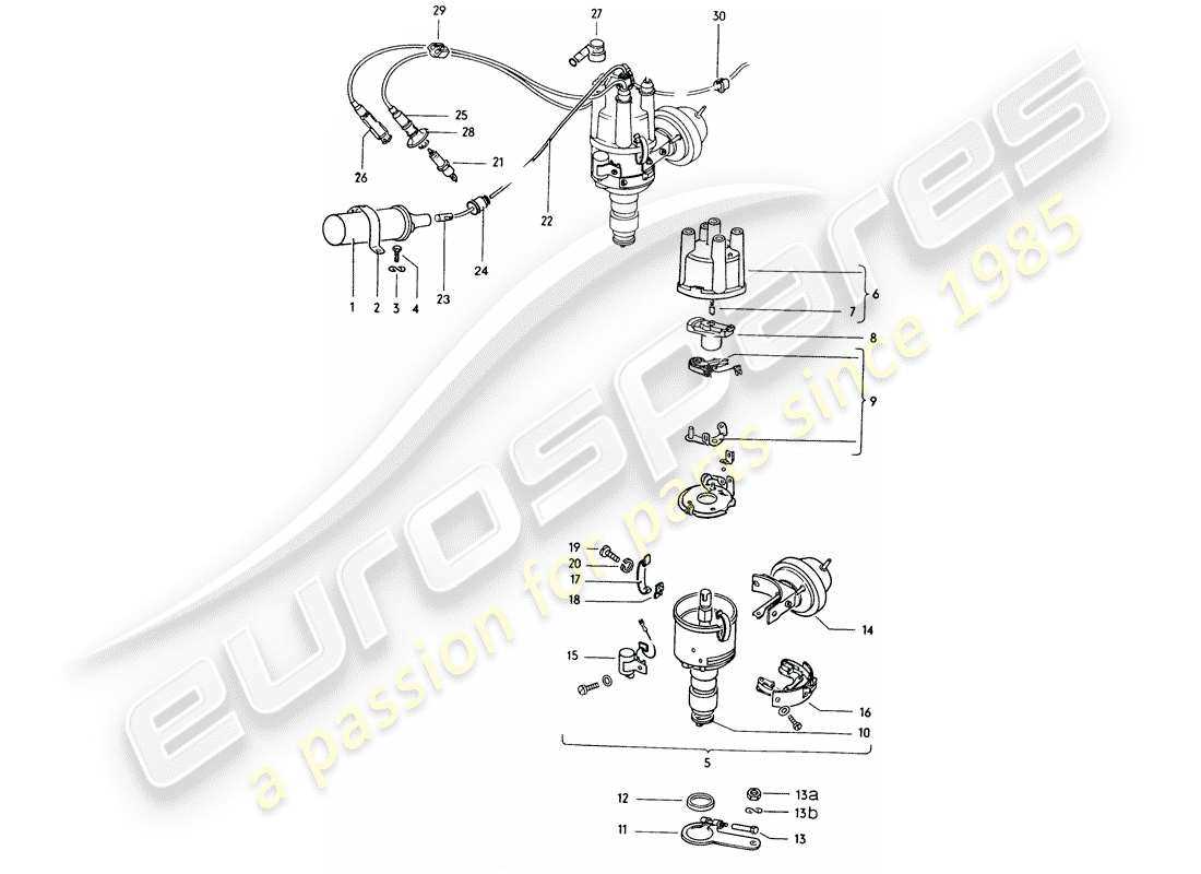 porsche 914 parts diagram