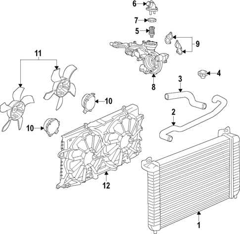 2014 chevy silverado parts diagram