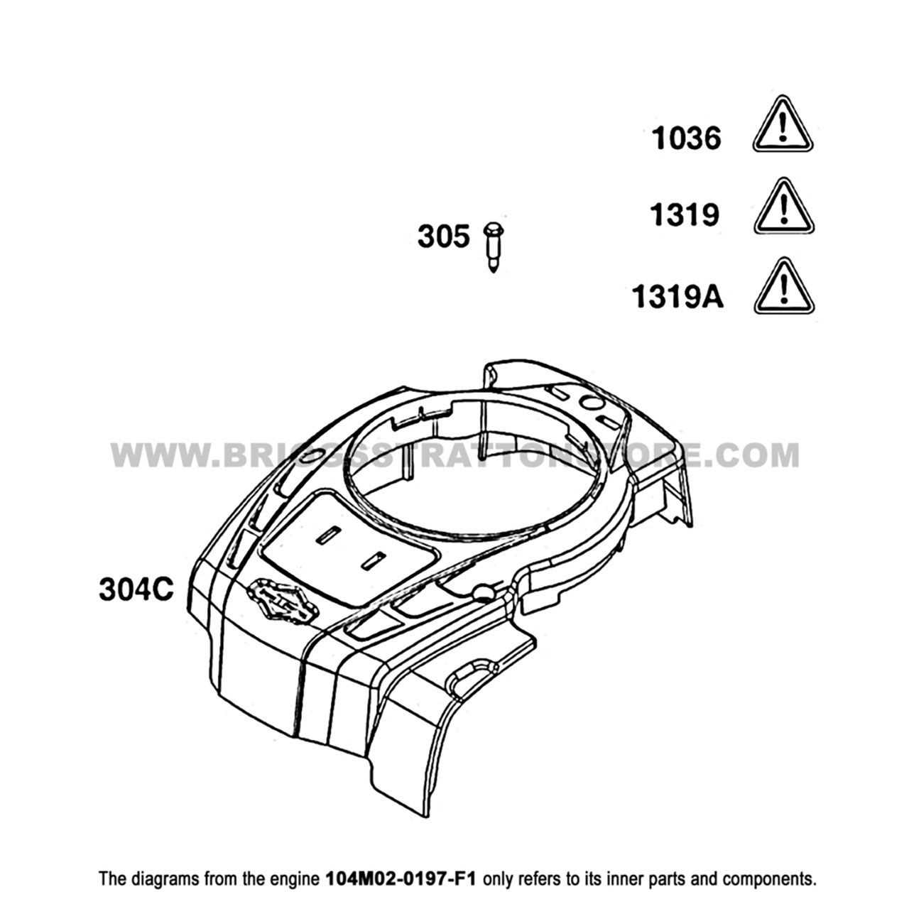 briggs & stratton parts diagram