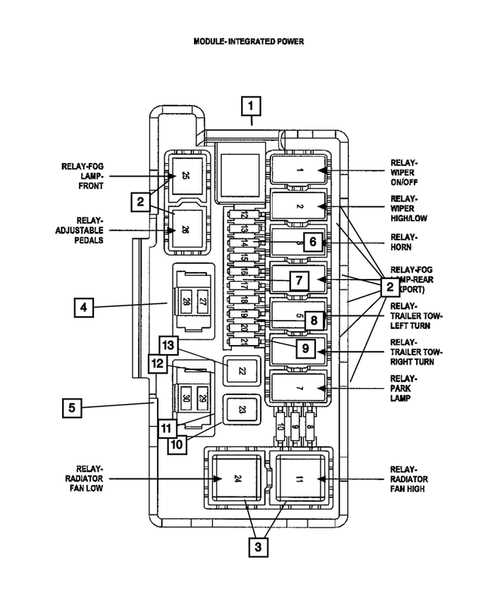 2007 jeep grand cherokee parts diagram