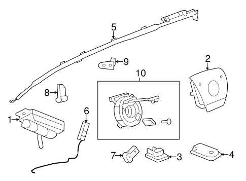 2014 chevy traverse parts diagram