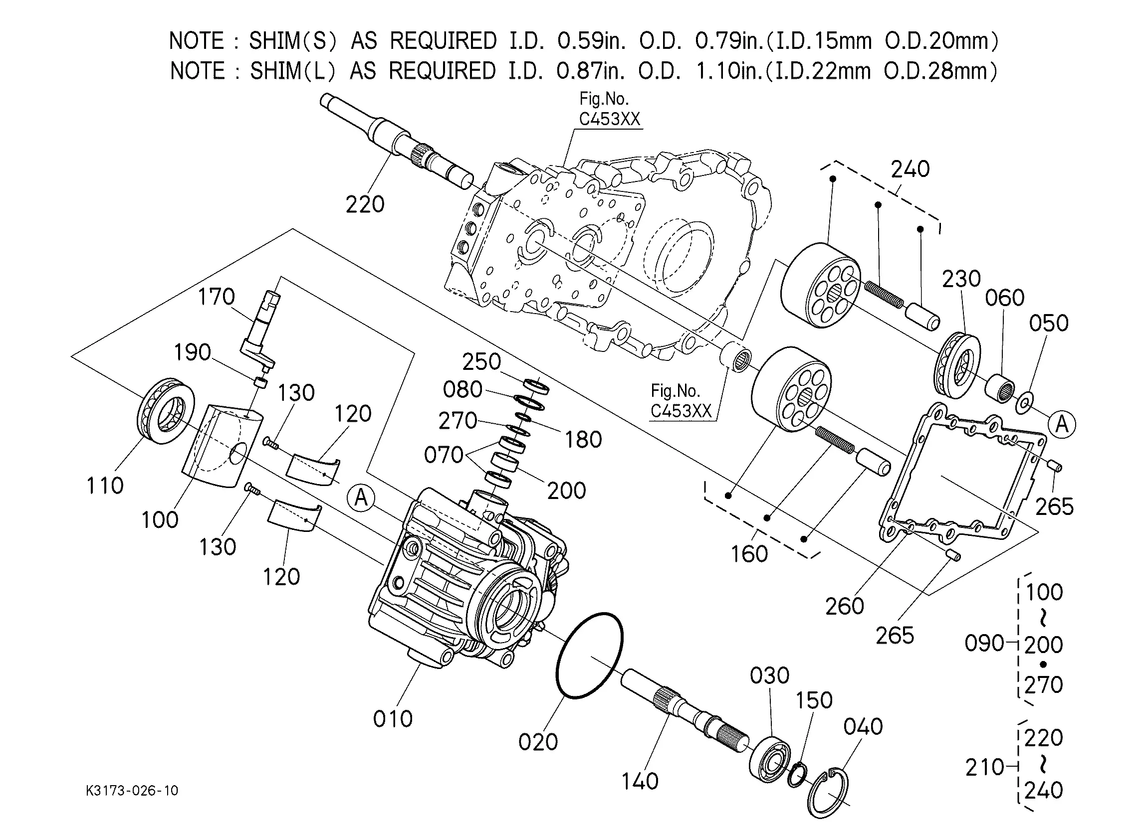 kubota zd326 deck parts diagram