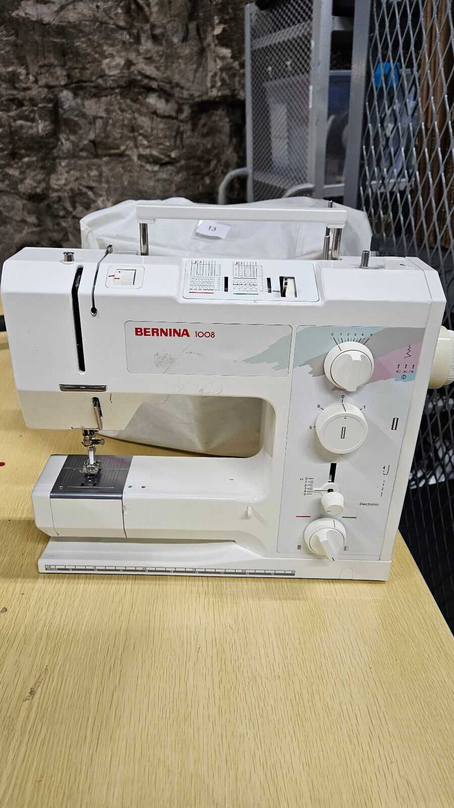 bernina 1008 sewing machine parts diagram