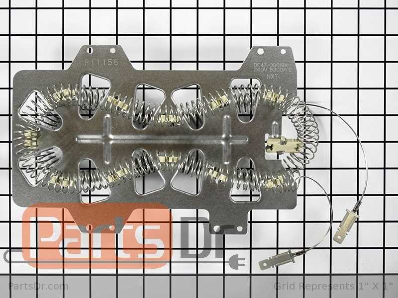 samsung dryer dv42h5000ew a3 parts diagram