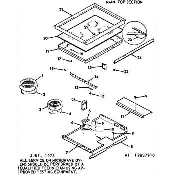 kenmore oven parts diagram