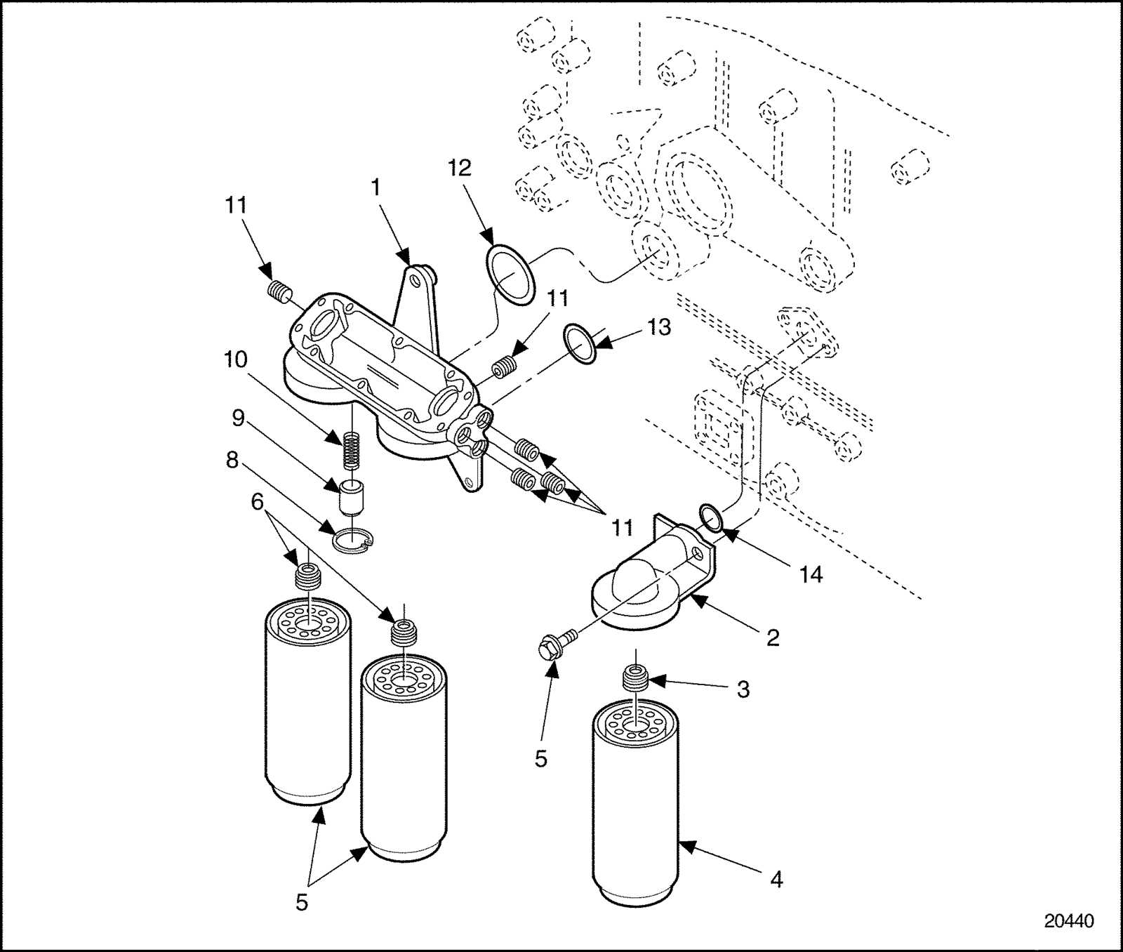 detroit 60 series parts diagram