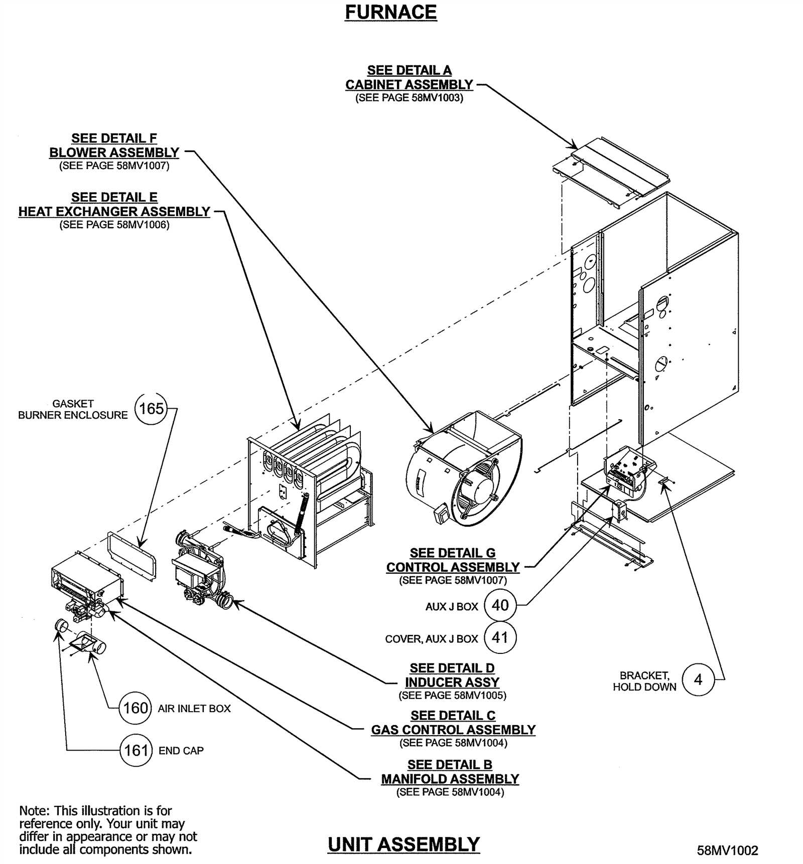 york furnace parts diagram