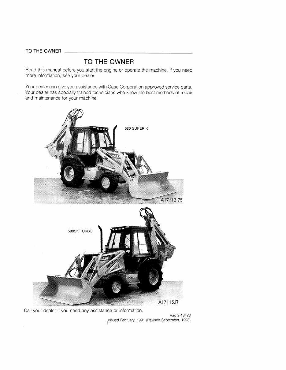 case 580 super k parts diagram