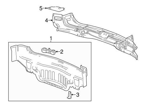 buick enclave parts diagram