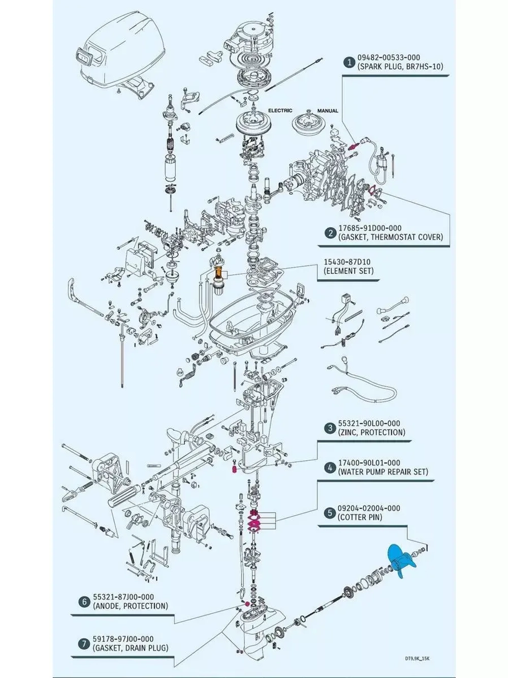 yamaha v star parts diagram