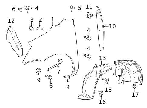 chevy traverse parts diagram