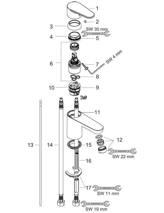 single handle price pfister shower valve parts diagram