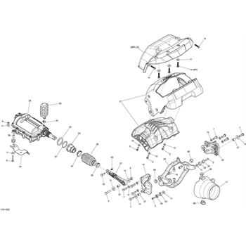 sea doo spark parts diagram