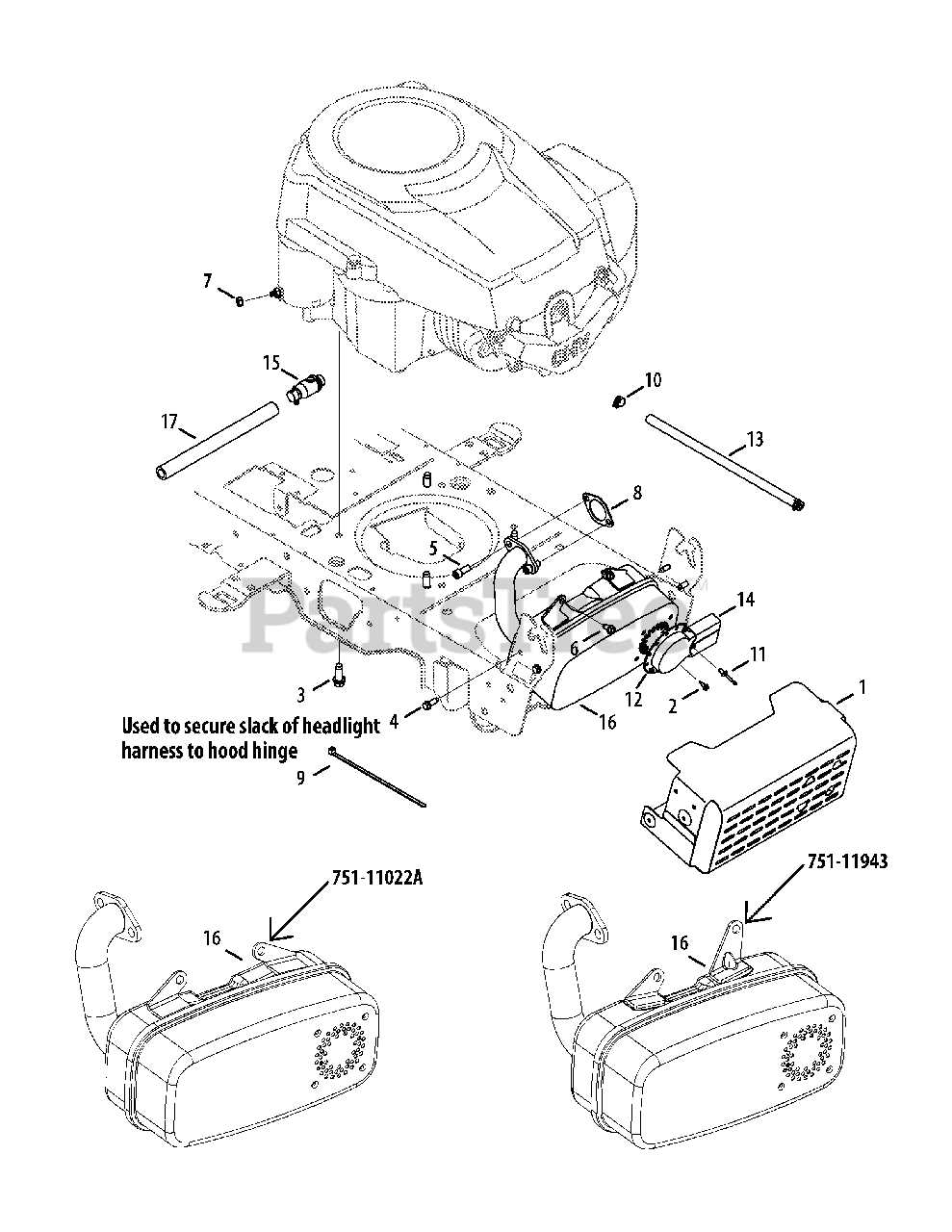 cub cadet ltx 1040 parts diagram