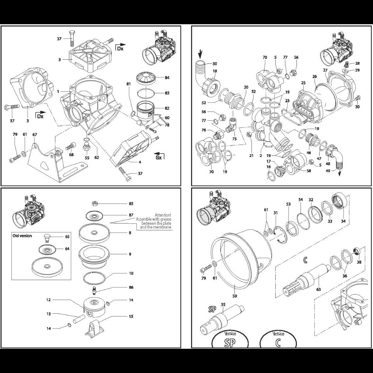 annovi reverberi parts diagram