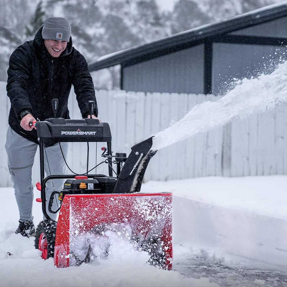 powersmart snow blower parts diagram