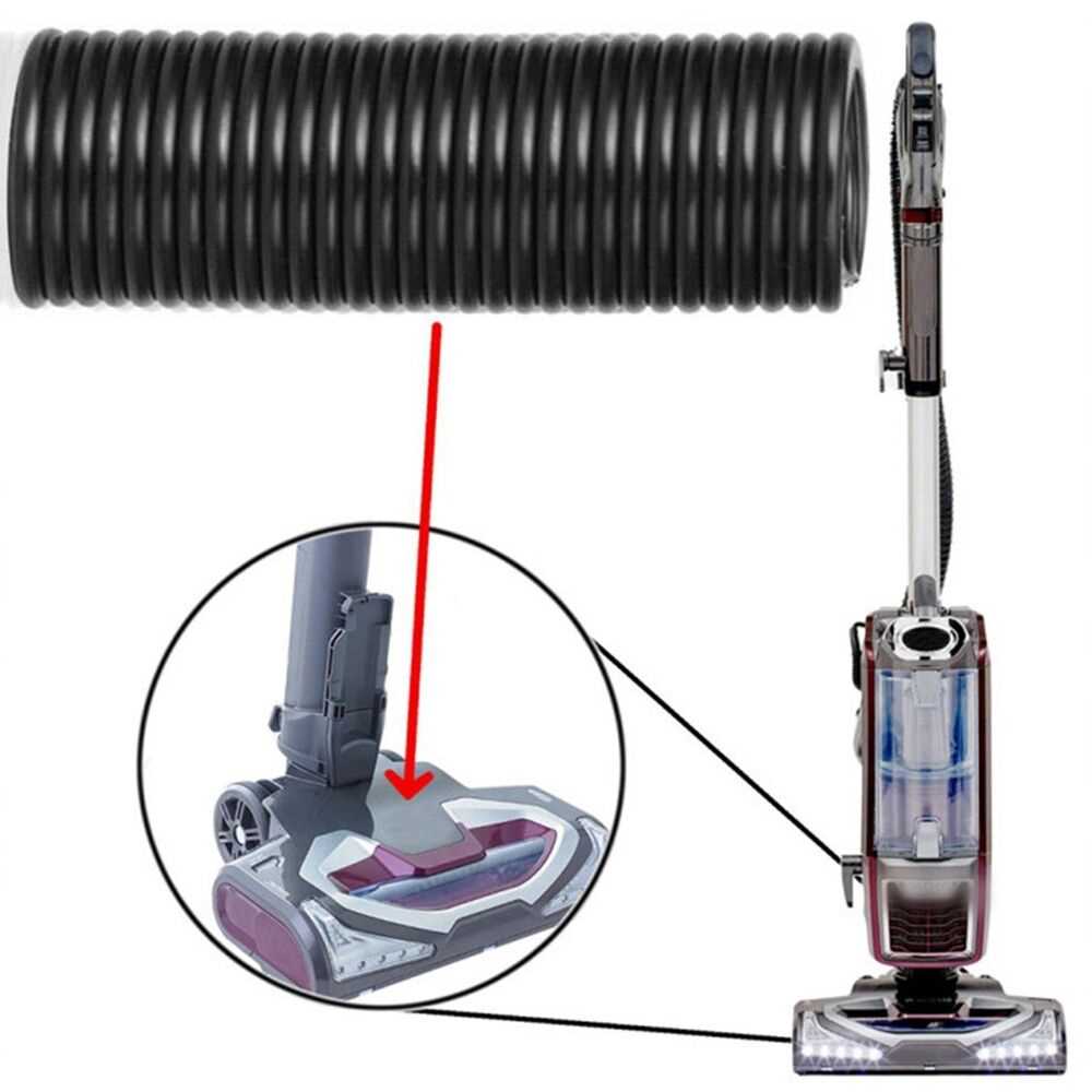 shark duoclean vacuum parts diagram