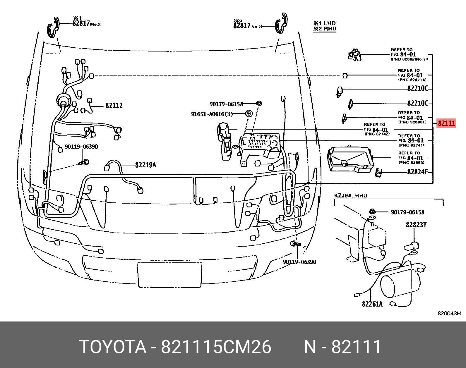 toyota tundra body parts diagram