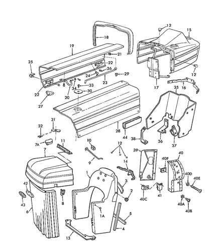 5610 ford tractor parts diagram