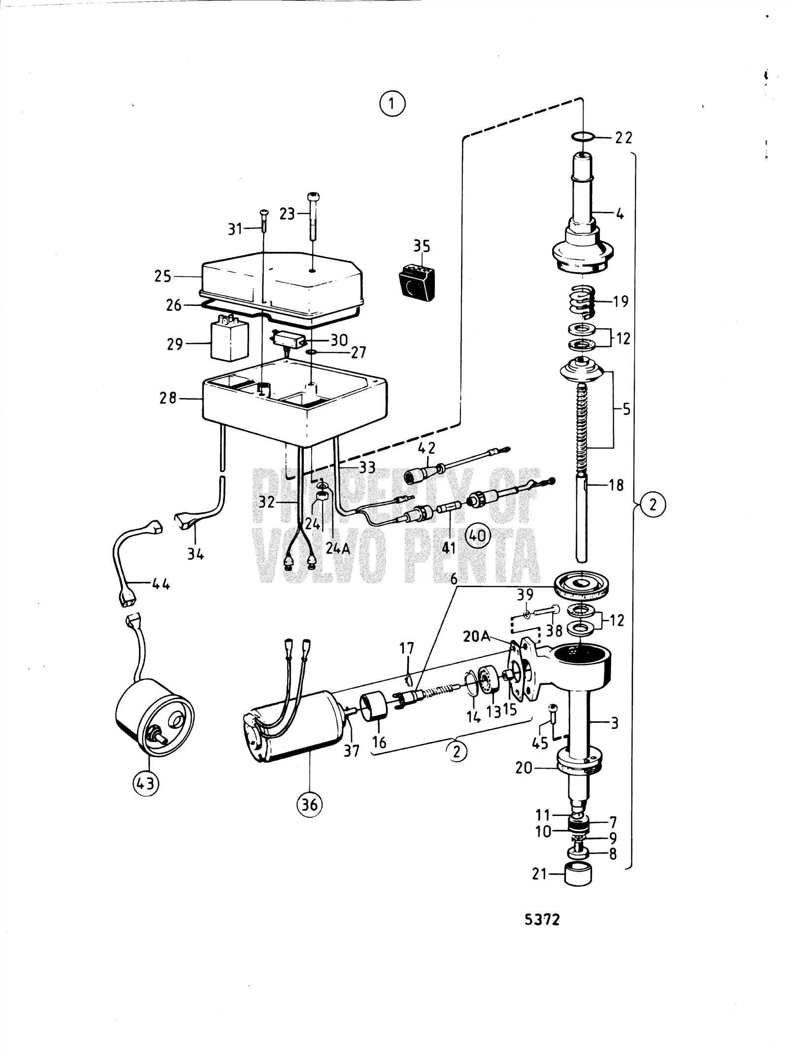 volvo penta 270 parts diagram