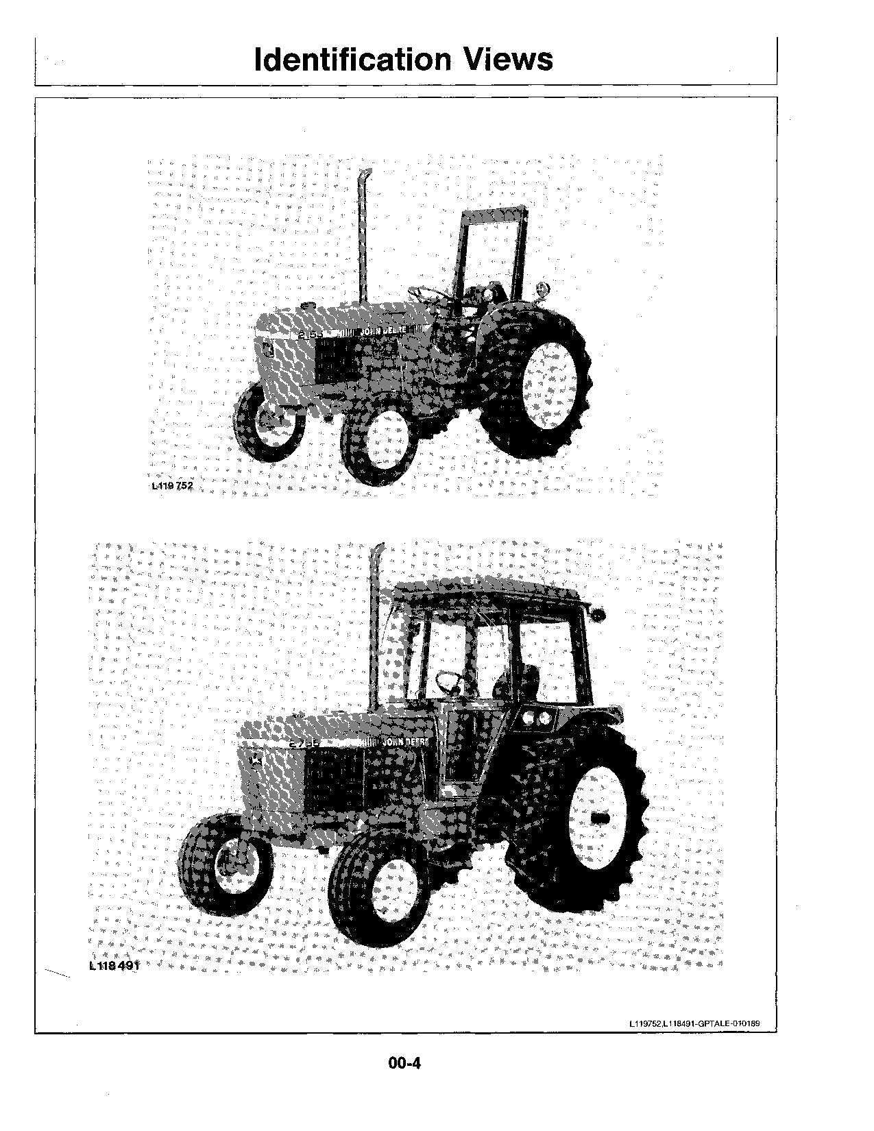 john deere 2155 parts diagram