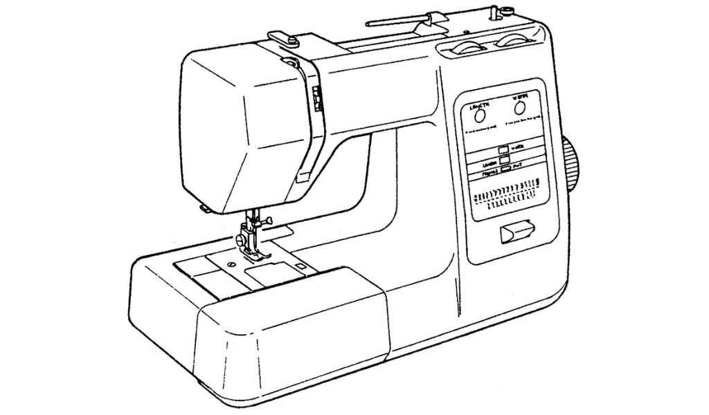 kenmore sewing machine parts diagram