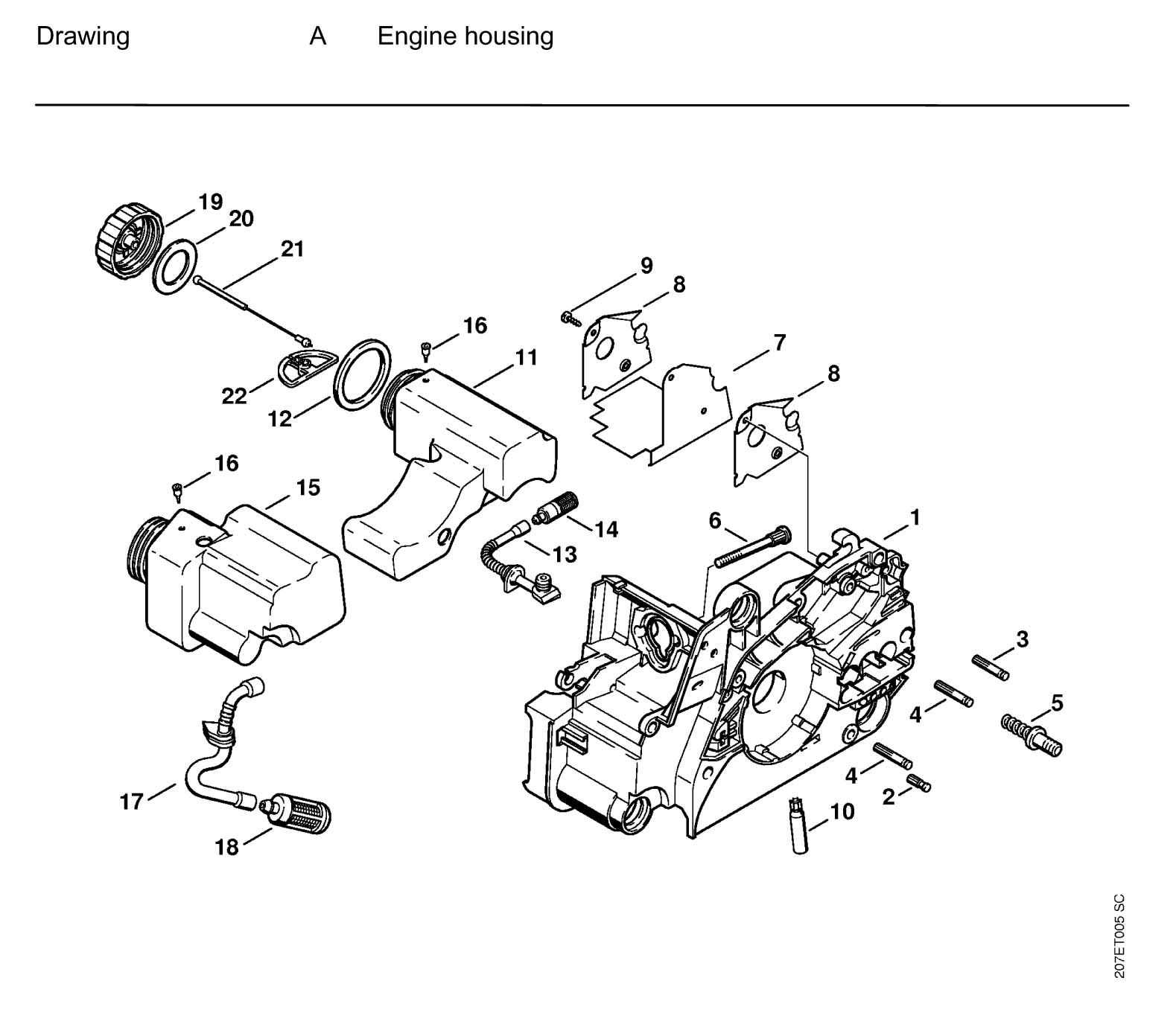 stihl 08 parts diagram