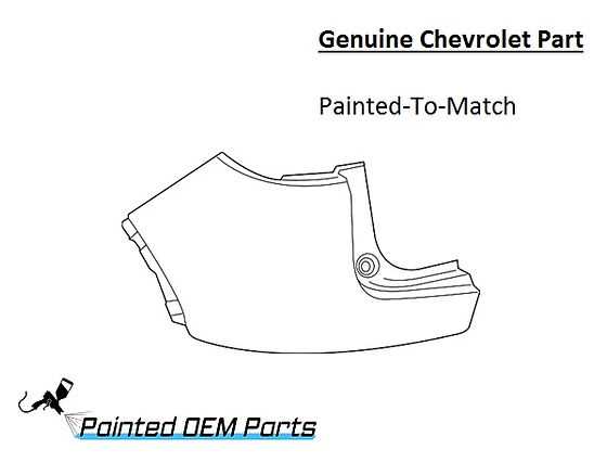 chevy oem parts diagram