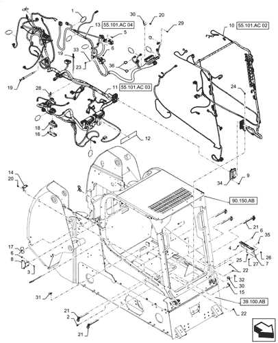 case tv380 parts diagram