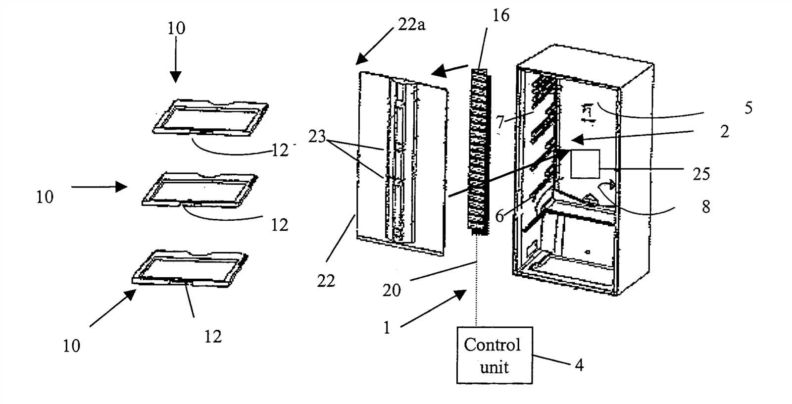 parts diagram for kitchenaid refrigerator