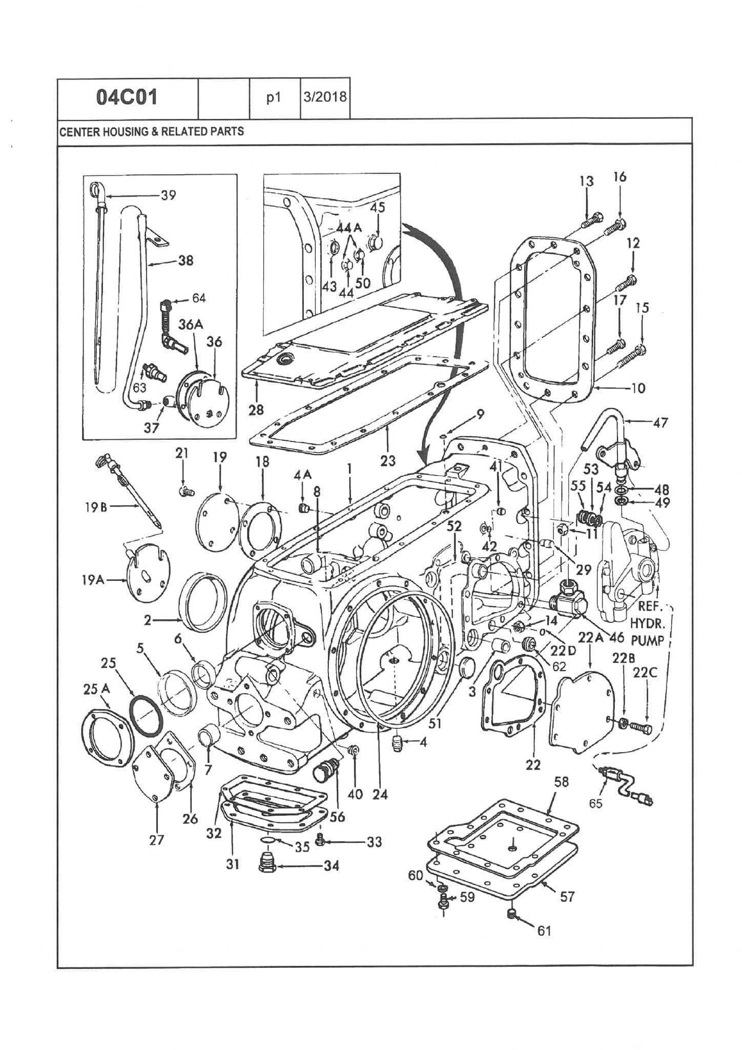 5610 ford tractor parts diagram